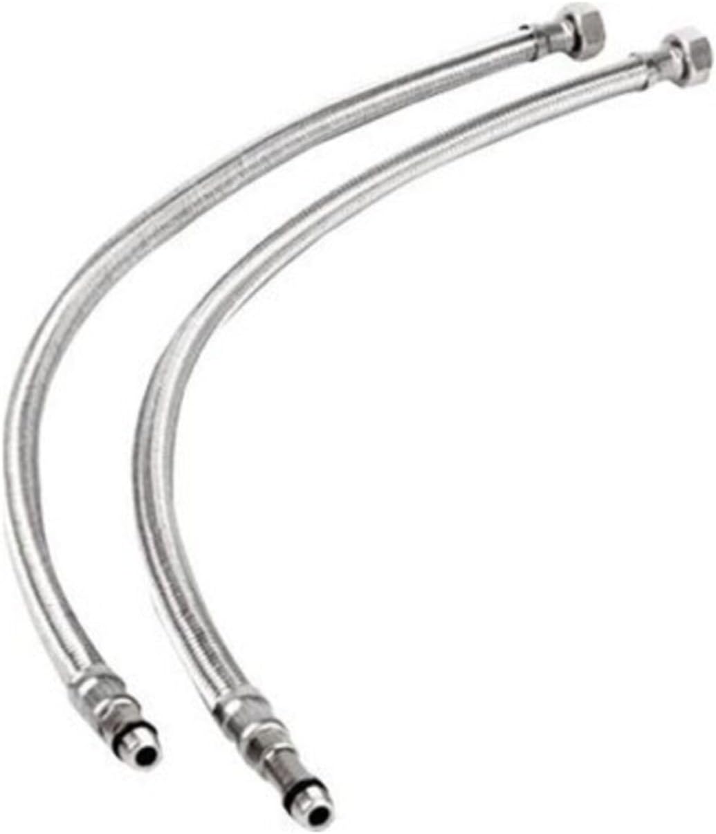 Batarya Flex Hortum 3/8-M10 70 Cm Kısa Uç (2 Adet)