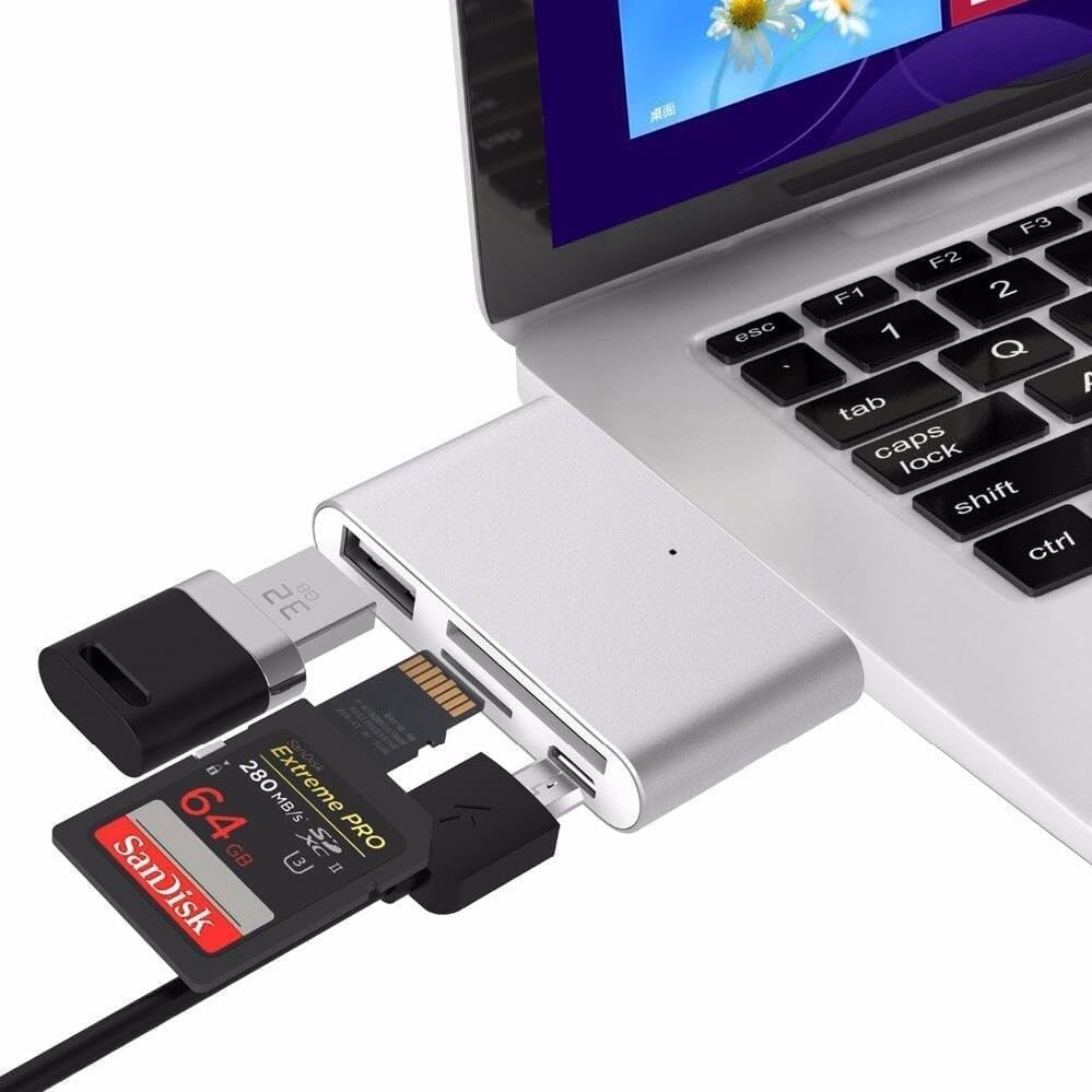 STORE Type C Usb 3.1 Kart Okuyucu SD MicroSD Tf Hub All in Çevirici Dönüştürücü Adaptör