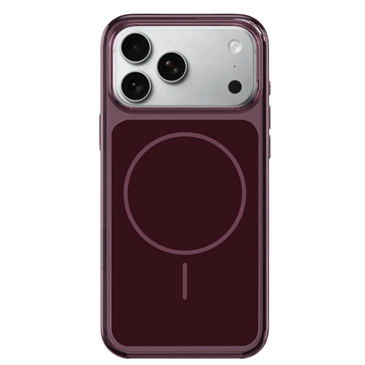Joko Apple iPhone 18 Pro Max/17 Pro Max Vizima Magsafe Kapak - Bordo