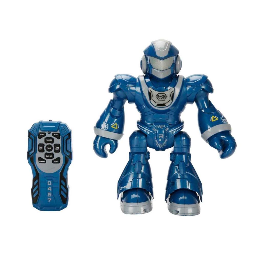 4552 Savaşçı Robot Sesli Işıklı 2R