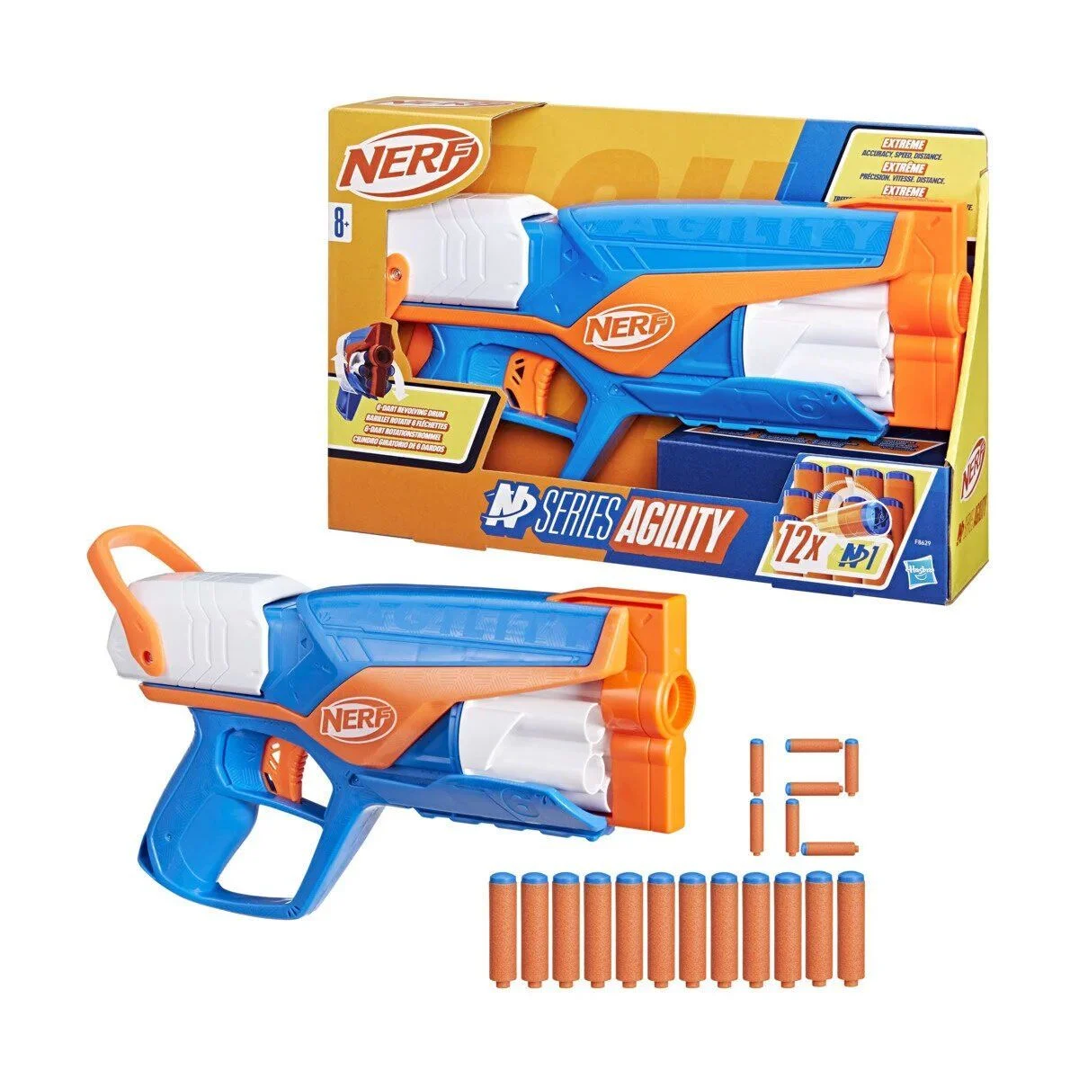 F8629 Nerf N Serisi Agility Dart Tabancası