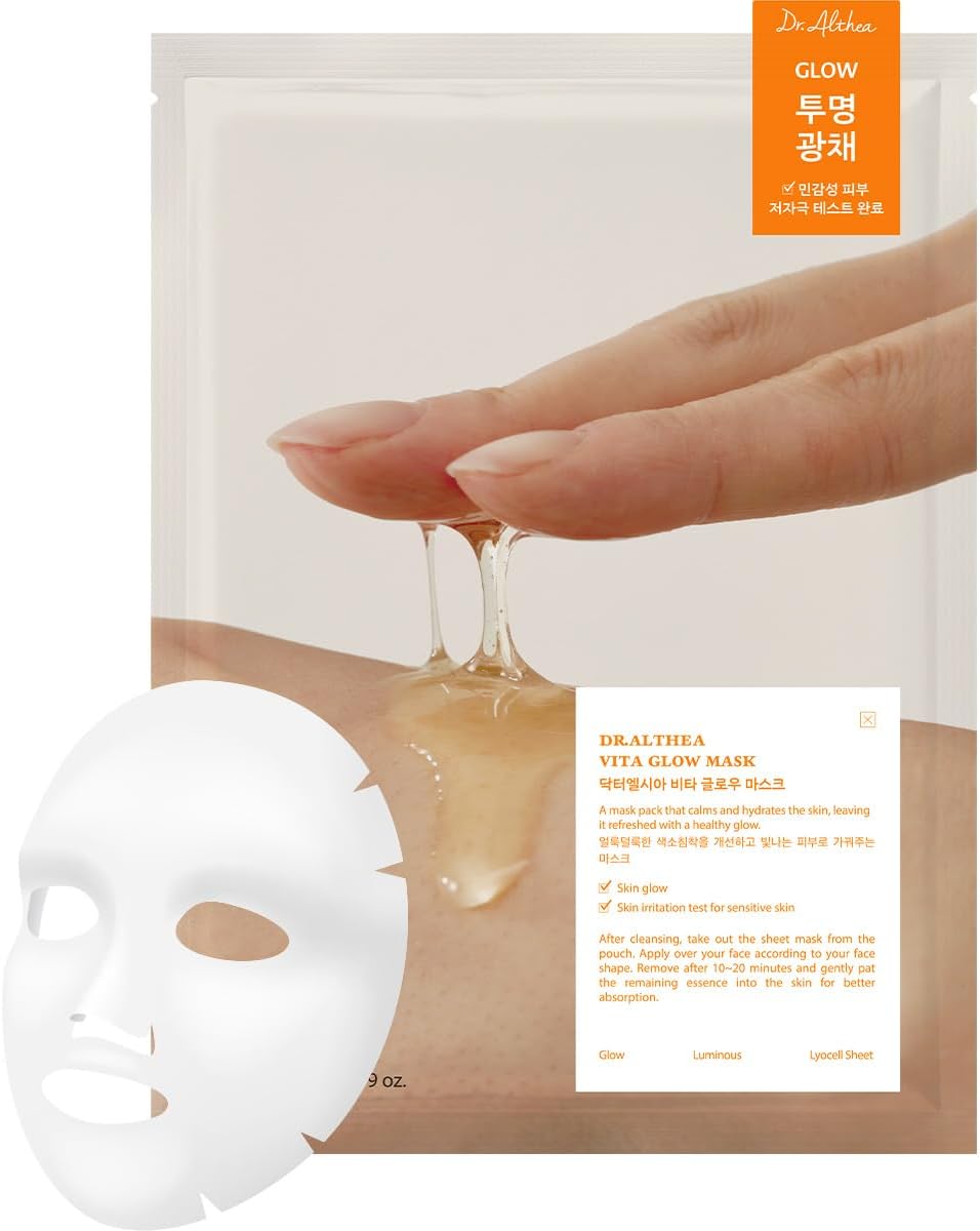 Dr. Althea Vita Glow Mask 4 lü