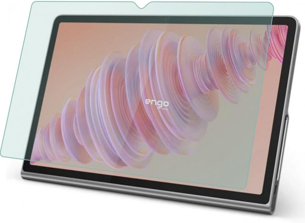 Lenovo Tab Plus Tb351fu 11.5 İnç İle Uyumlu Ekran Koruyucu 9h Temperli Kırılmaz Esnek Nano Cam, Çizilmeye Ve Darbeye Dayanıklı Koruma, Hd Şeffaf