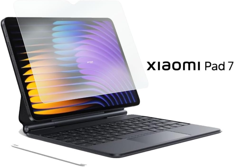 Xiaomi Pad 7 11.2 İnç İle Uyumlu Paperfeel Ekran Koruyucu Kağıt Hissi Veren Dokulu Mat Yüzey, Tablet Kalem Kullanımı, Not Alma Ve Çizim İçin