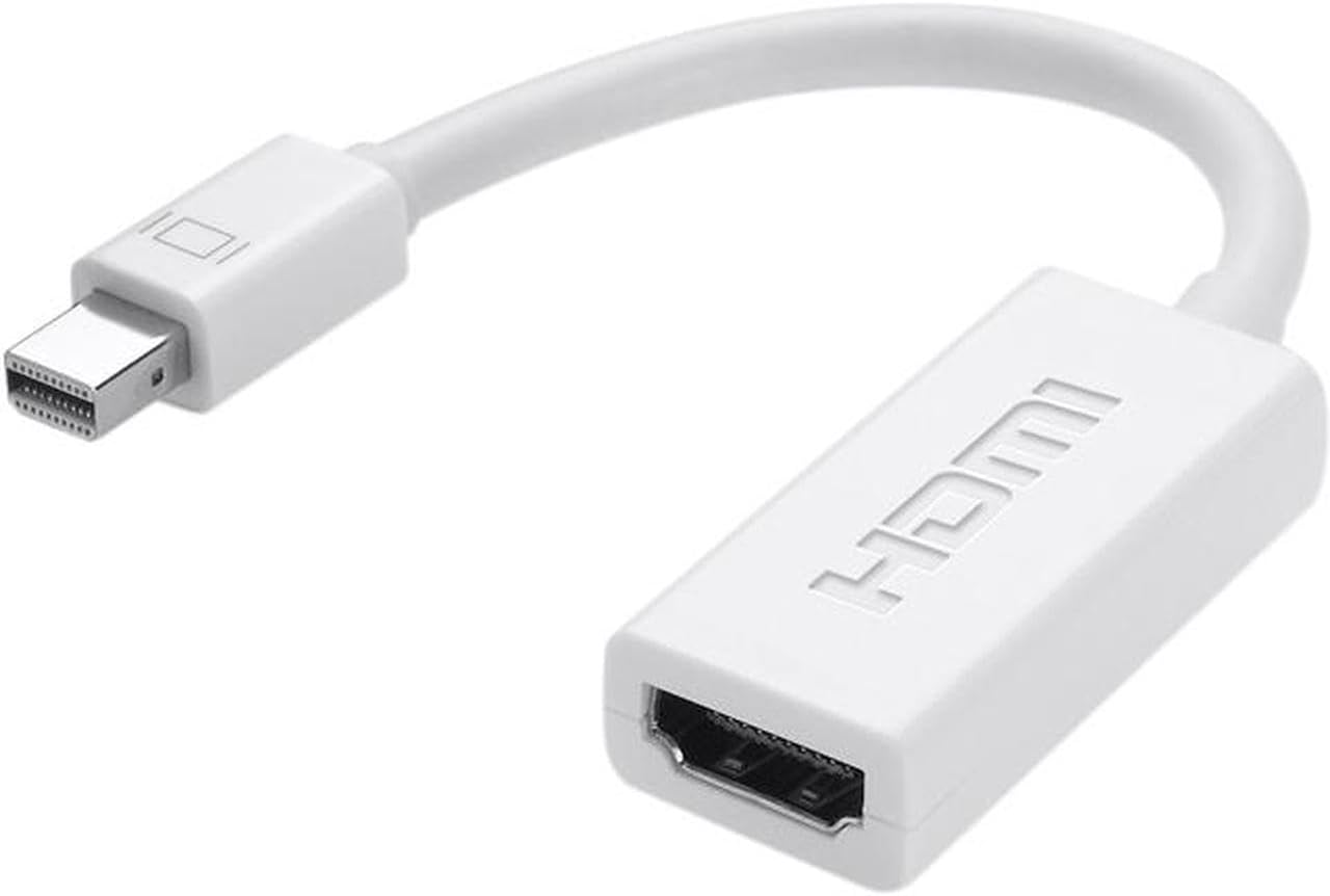 Mini DisplayPort HDMI Adaptörü Mini DP HDMI Dönüştürücü Kablosu