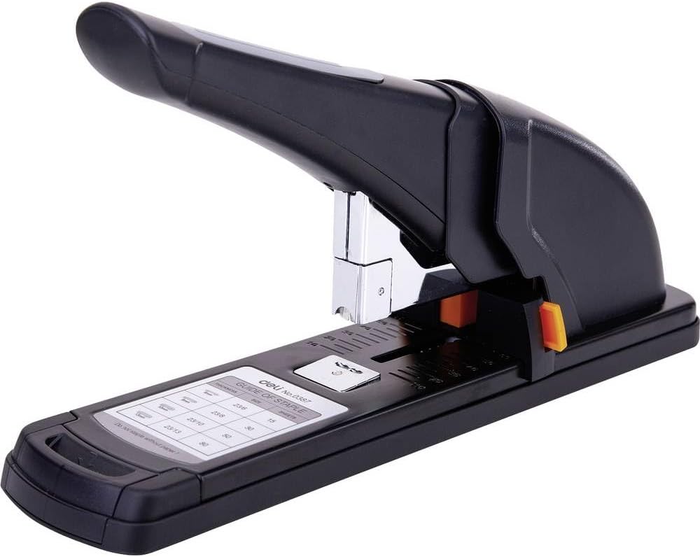 80 Sayfa Heavy Duty Zımba Siyah