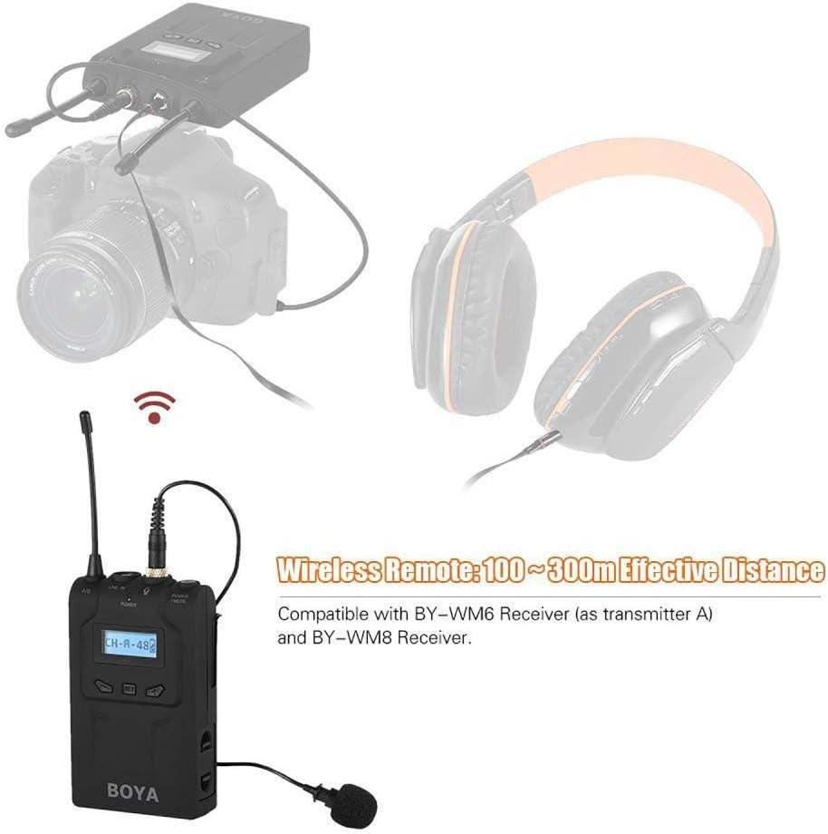 TX8 Pro Kablosuz Mikrofon Vericisi
