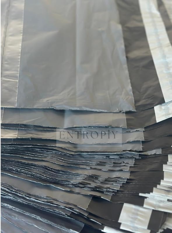 200 ADET - Cepli Kargo Poşeti 25x30x5 cm / 35x45x5 cm / 45x55x5 cm – Şeffaf Cep Bölmeli, Su Geçirmez, Yırtılmaz, E-ticaret Gönderi Zarfı, Posta Malzemeleri Paketleme Ambalajı (35X45X5)