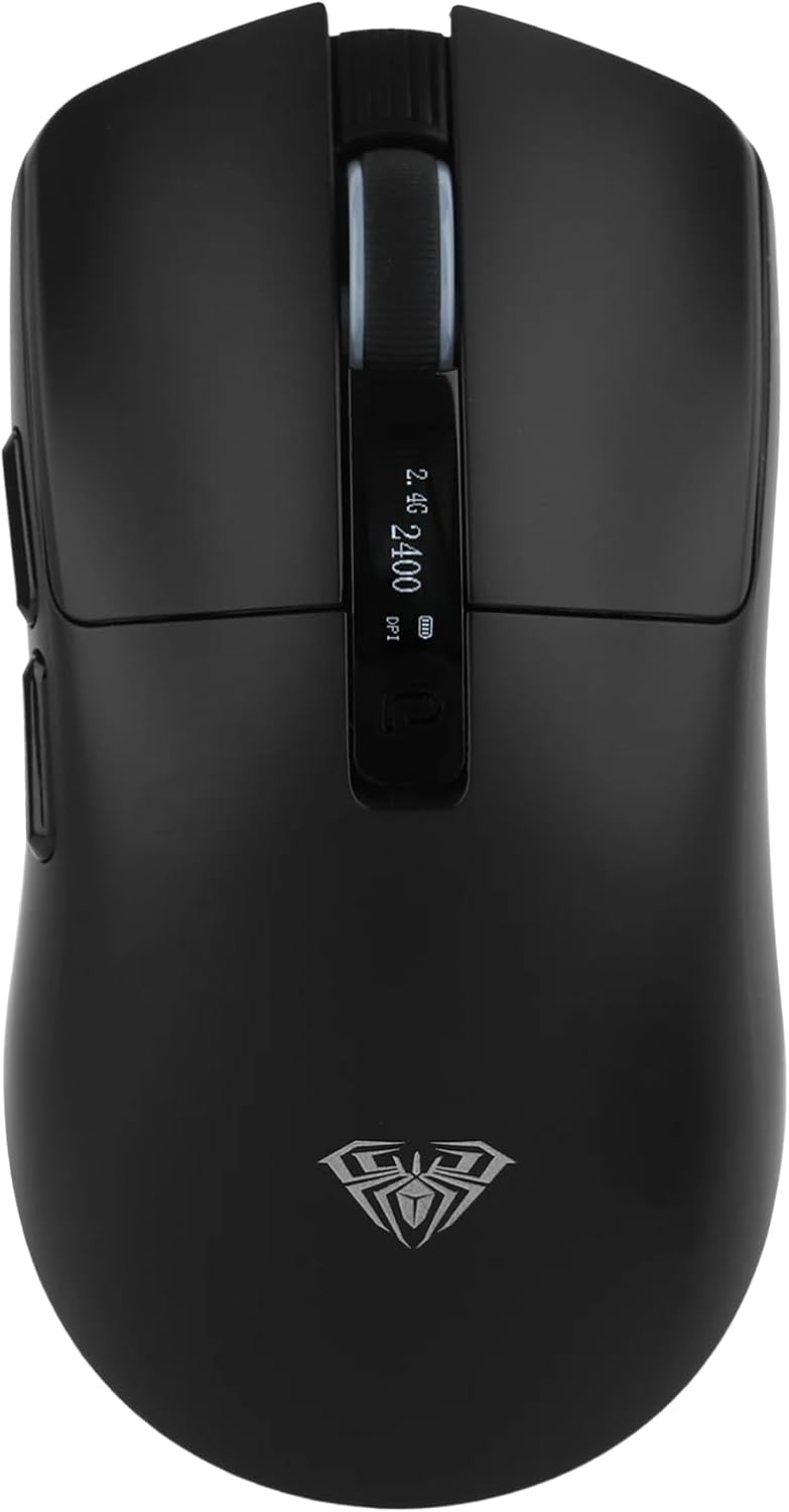SC590 Pro PAW3311 Sensör 20000 DPI 1000Hz Kablolu ve Kablosuz Gaming Oyuncu Mouse Siyah