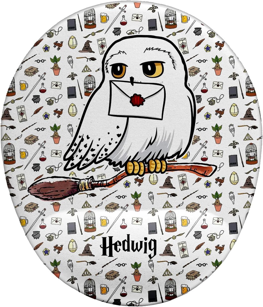 Harry Potter Hedwig Bilek Destekli Mouse Pad