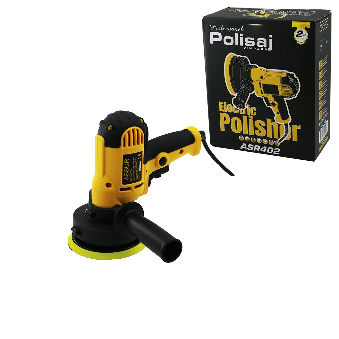 PROFESYONEL SAW-68 DİK POLİSAJ ZIMPARA MAKİNASI KÖMÜRLÜ 360DERECE DÖNER KOL KADEMELİ HIZ AYAR 450W