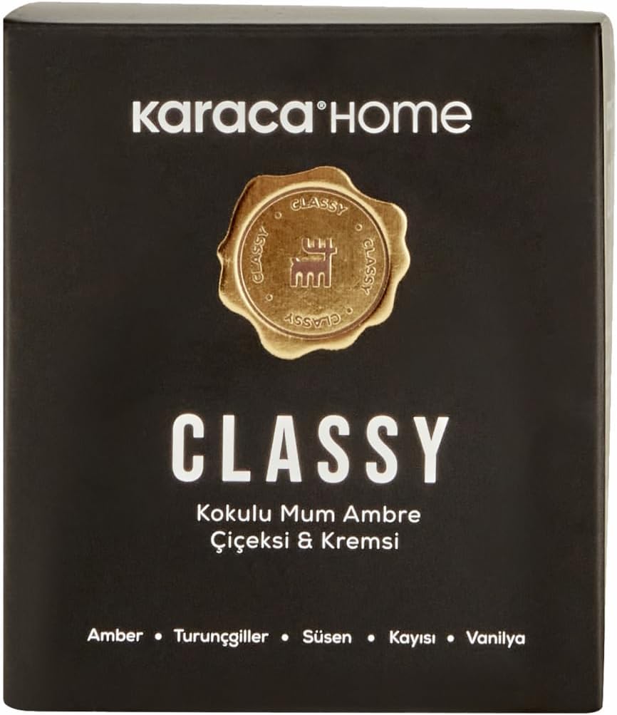 Classy Kokulu Mumlu Mumluk, Ambre