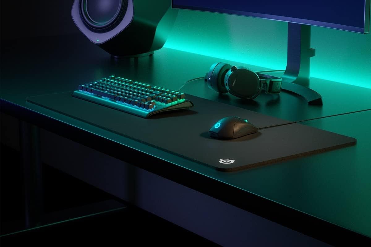 Qck Heavy XXL Gaming Mousepad - Düzenli Kontrol Sağlar - Oyun Sensörleri İçin Optimize Edilmiştir