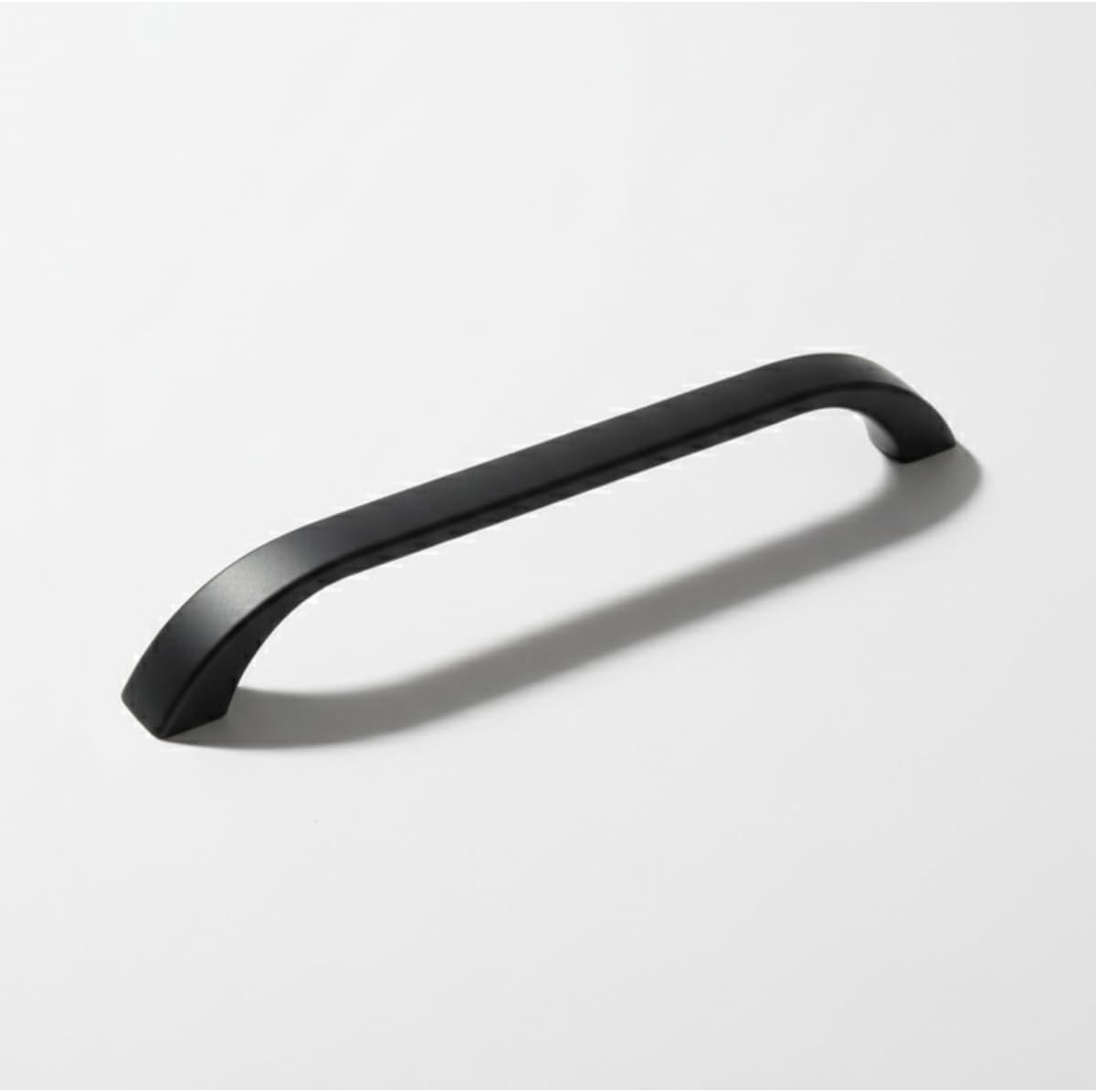 Göksu Siyah Metal Mutfak Dolap Kulpları, Çekmece Kapak Kulbu, Mobilya Kulp (96 mm, Adet, 1)