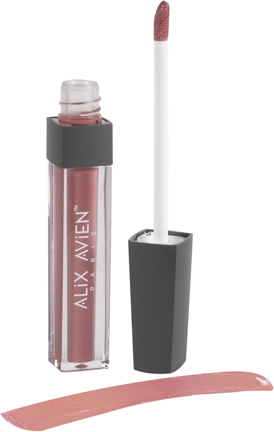 Uzun Süre Kalıcı Yapışkan His Bırakmayan Nemlendirici Dudak Parlatıcısı - Lipgloss 02 Dusty Rose