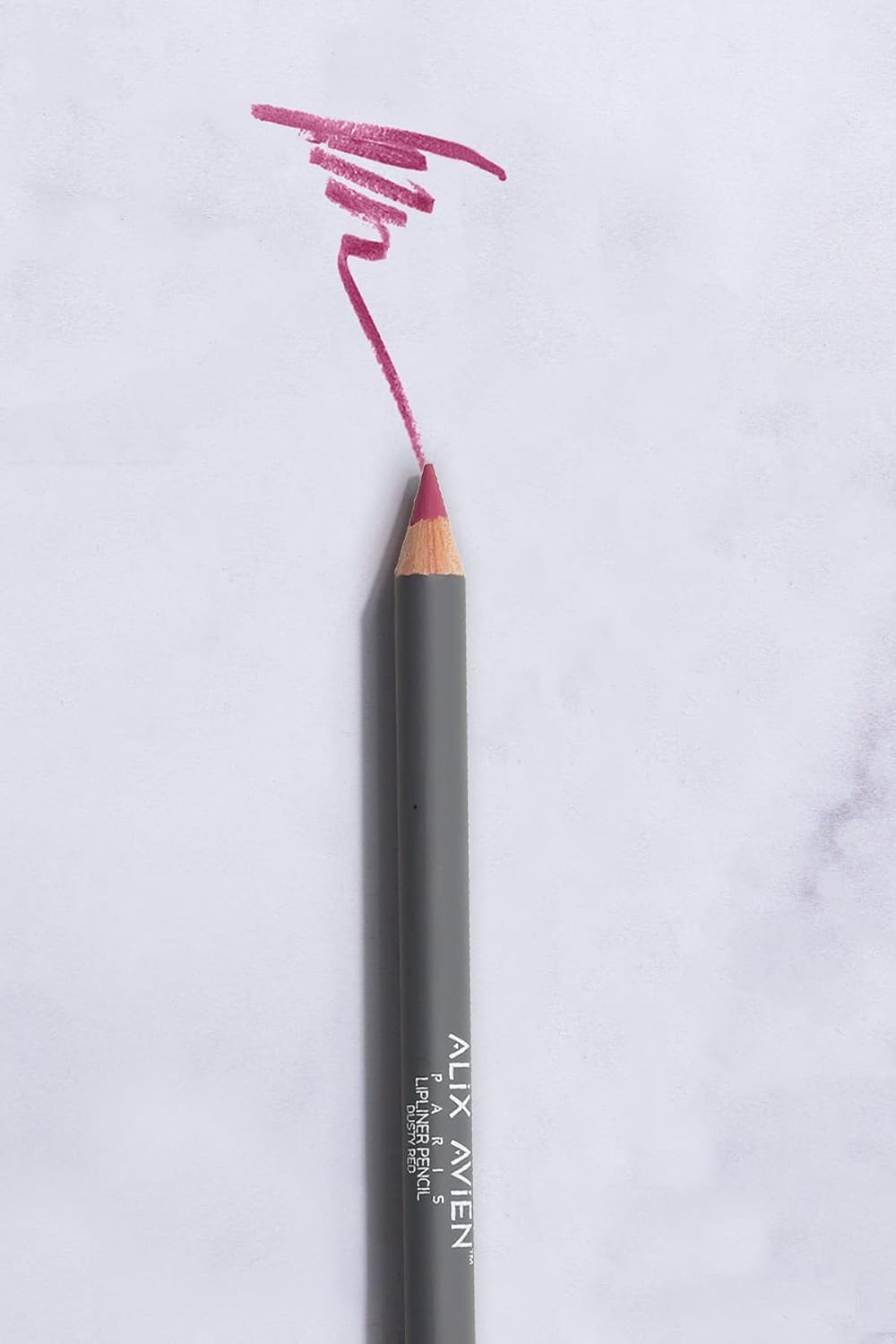 Uzun Süre Kalıcı Dağılma Yapmayan Nemlendirici Dudak Kalemi - Lipliner Pencil Dusty Red