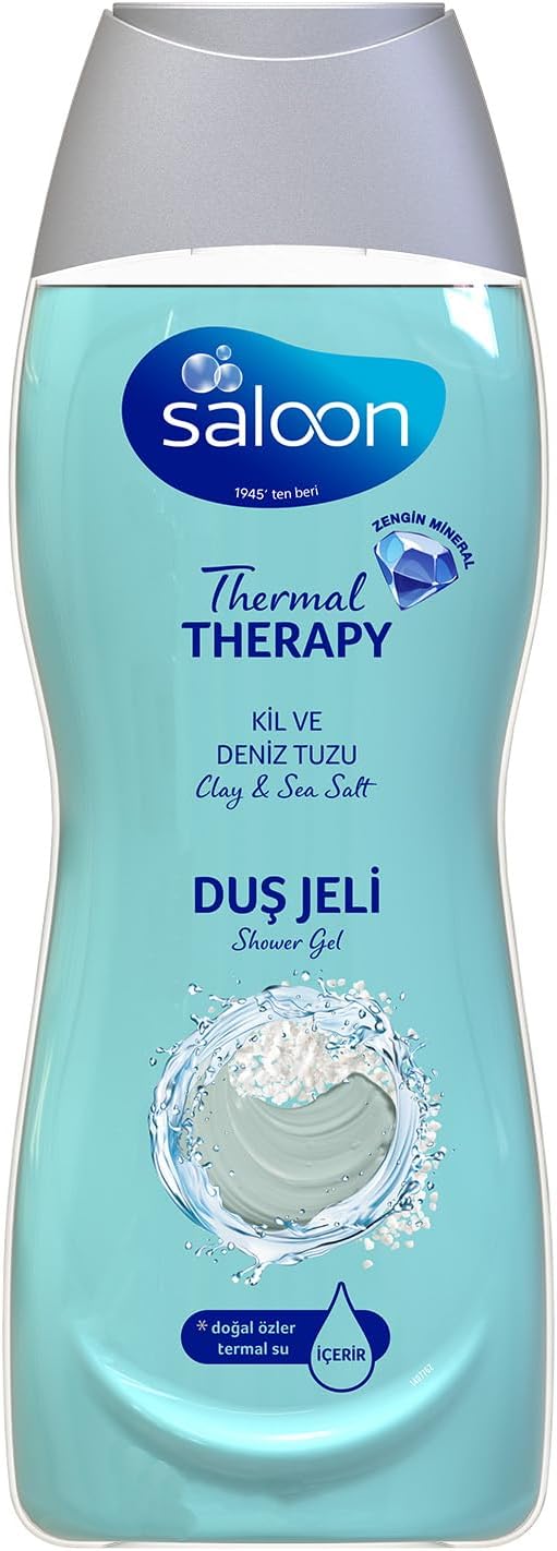 Thermal Duş Jeli Besleyci Kil & Deniz Tuzu 450Ml