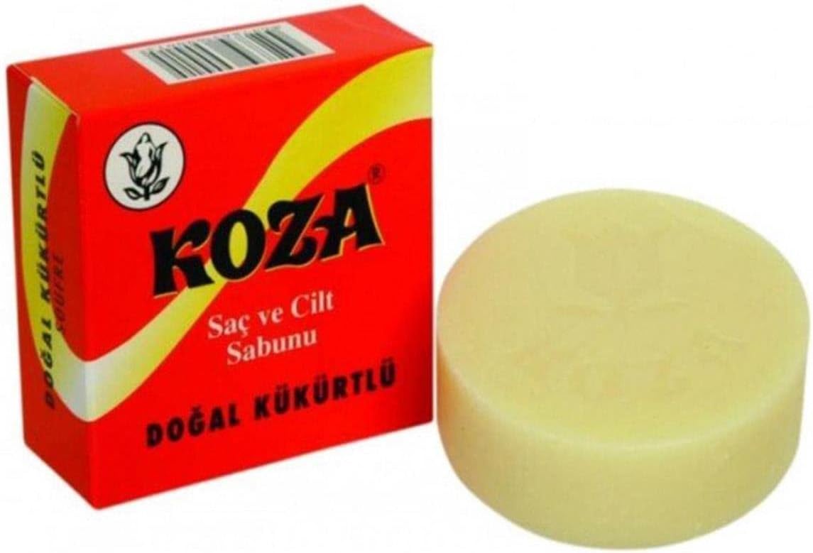 Kükürtlü Sabun