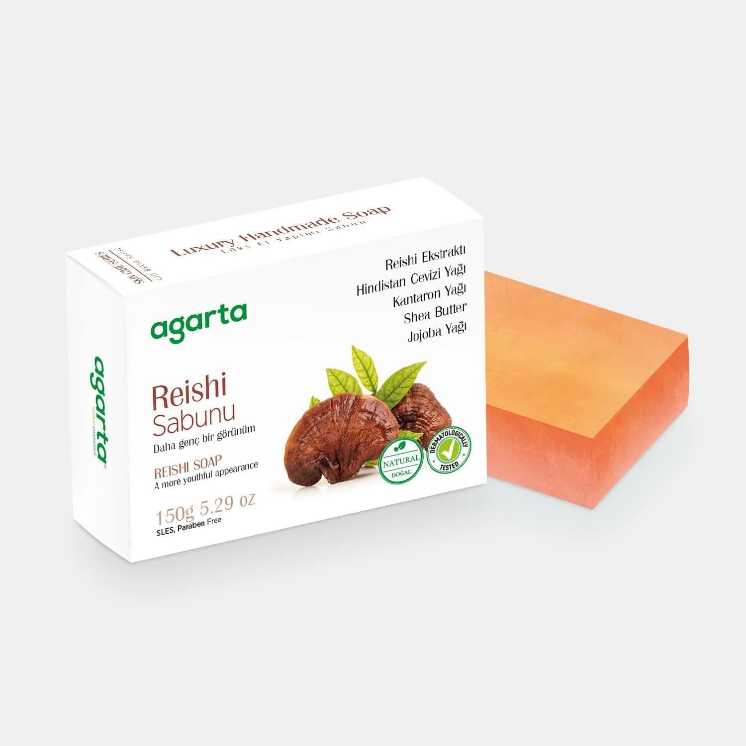 Doğal Reishi Sabunu 150 Gr