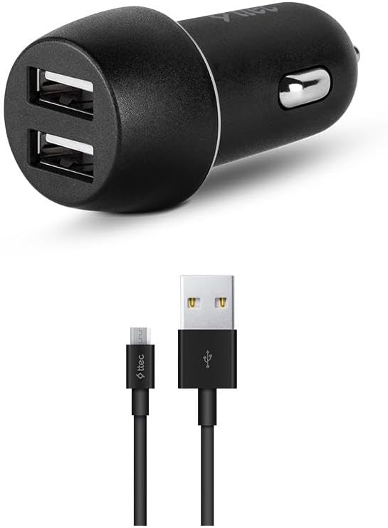 SmartCharger Duo 3.1A Araç Şarj Aleti Çift USB Girişi