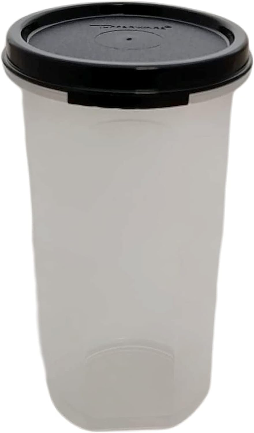 Circular 650 ml siyah yumurta kabı yuvarlak kutu kuru saklama stoku dekorasyon geri sihirli kutu kahve pedleri için