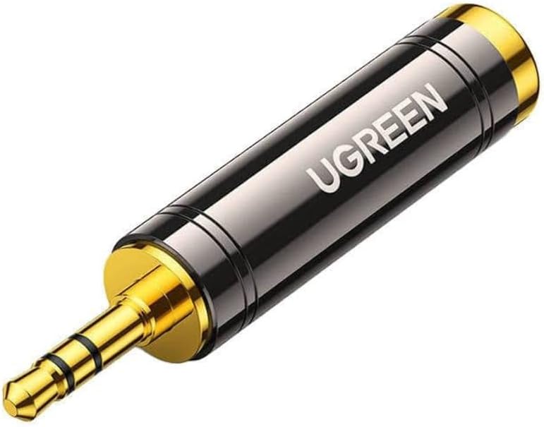 3.5mm to 6.35mm Stereo Jack Çevirici Dönüştürücü Adaptör