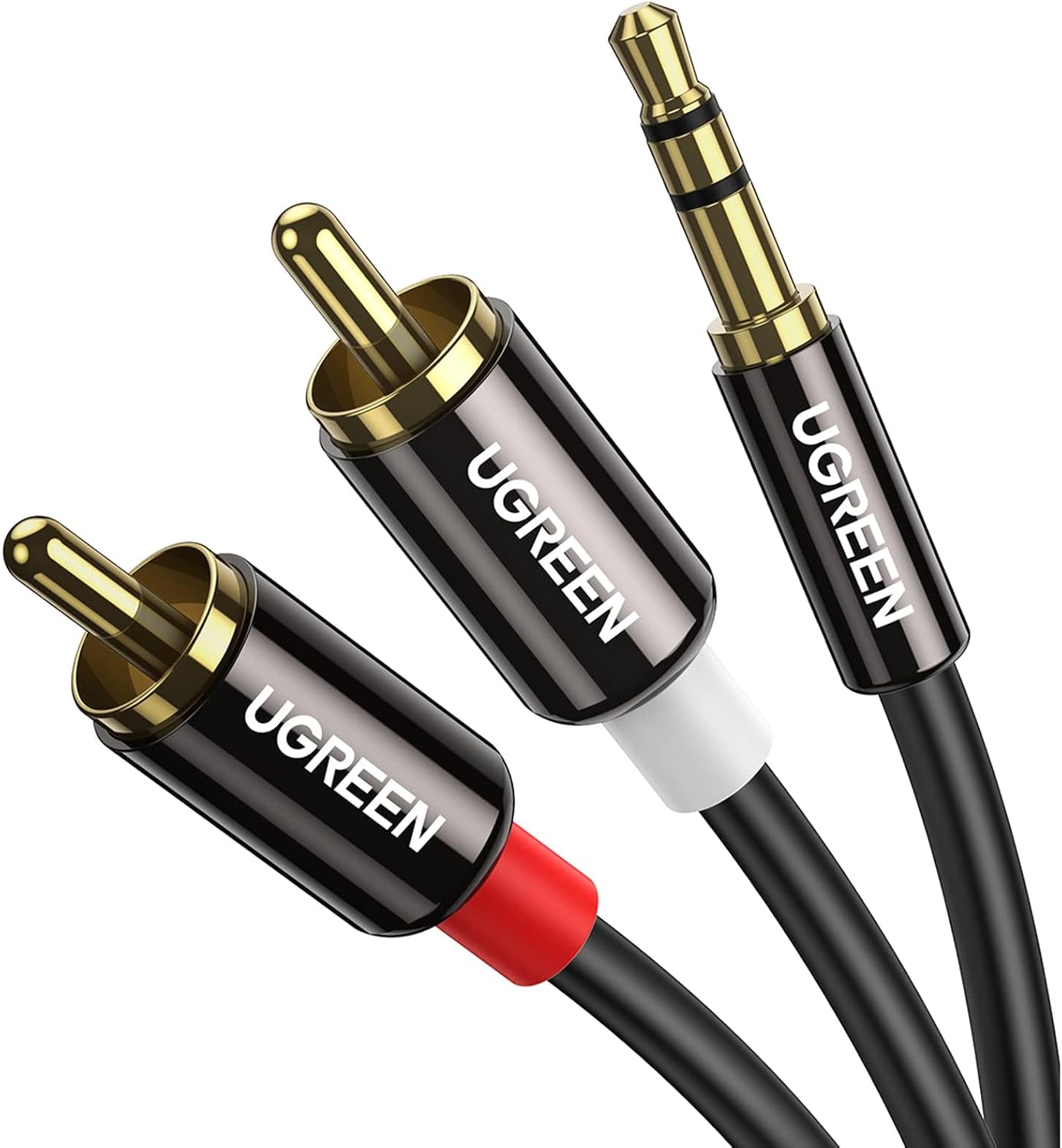RCA 3.5mm Aux Ses Kablosu, 5 Metre