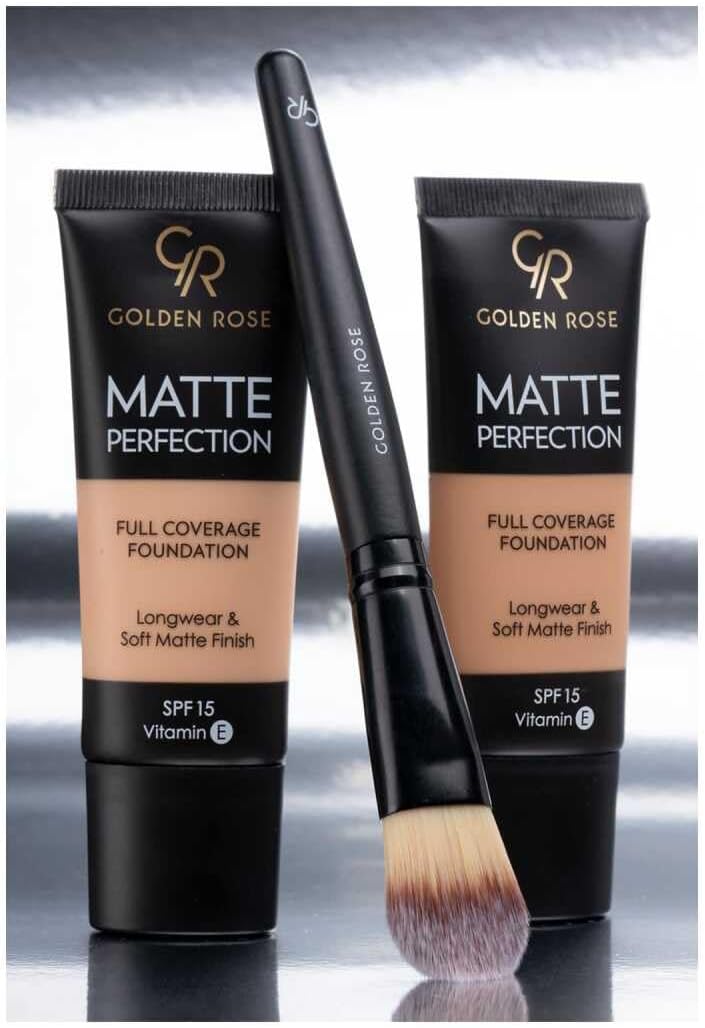 Matte Perfection Foundation No:Cool 4 - Fondöten