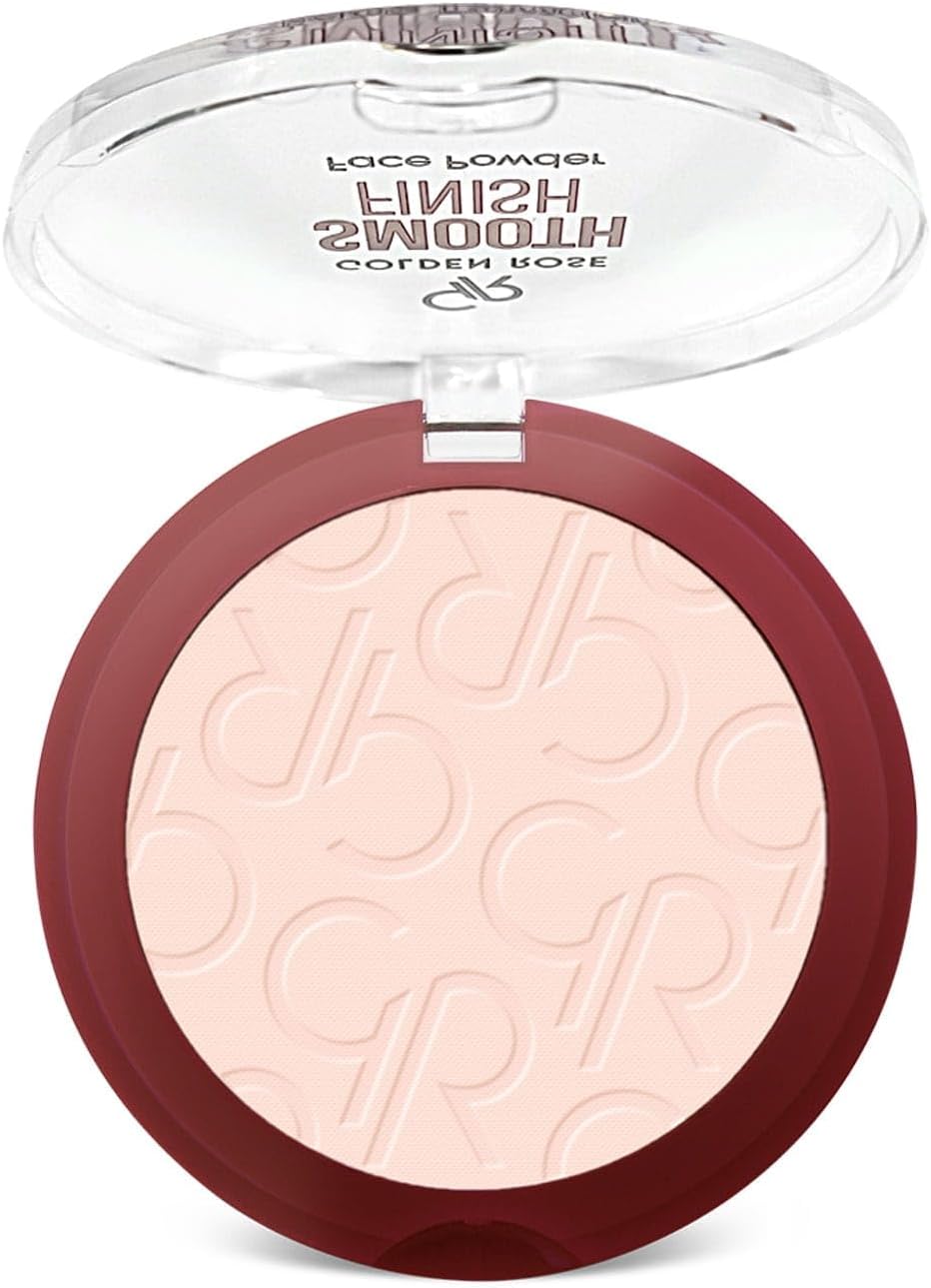 Smooth Finish Face Powder No: 204 - İpeksi Dokulu Sabitleyici Pudra