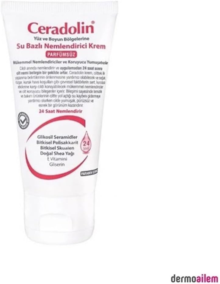 Su Bazlı Nemlendirici Krem 50 ml