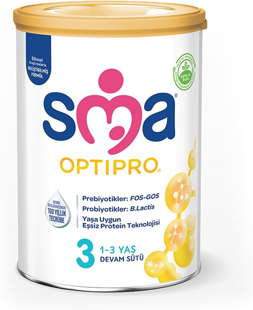 Optipro 3 Devam Sütü (1-3 Yaş, 400 g)