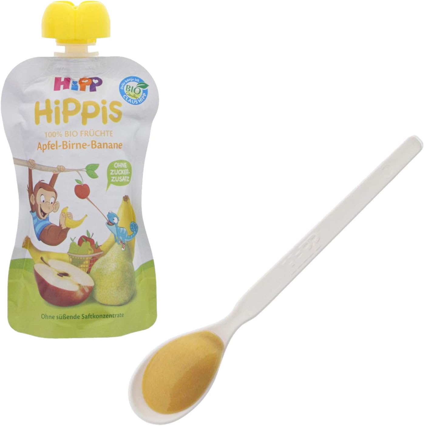 Organik Muzlu Elmalı Armut Püresi 100 gr