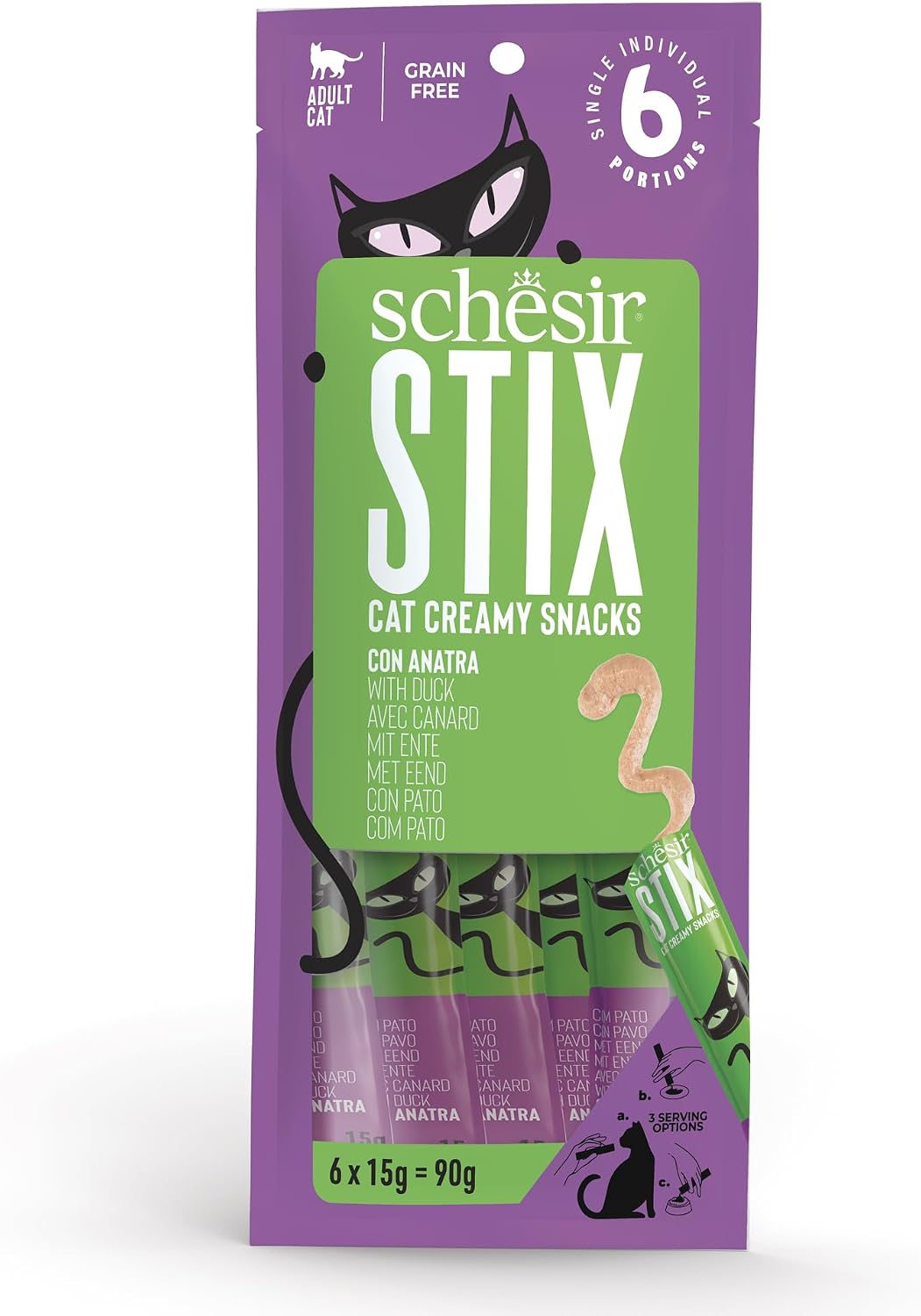 Stix Ördekli Krem Ödül Maması 12x6x15g