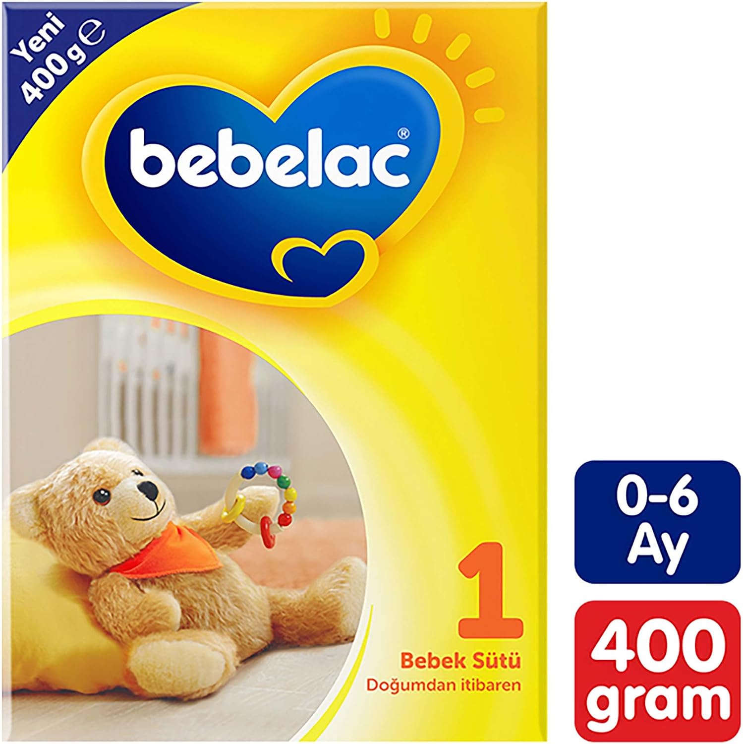 1 Bebek Sütü 400 g 0-6 Ay