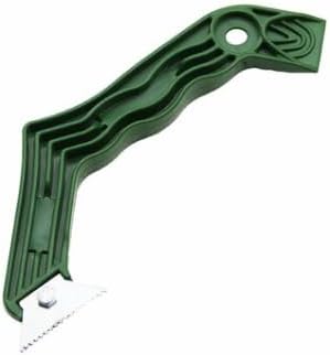 Yeşil Derz Kazıyıcı, Metal Tel Fırça, 3'lü Set, Pas Temizleme, Metalik Renk, 17.78 cm