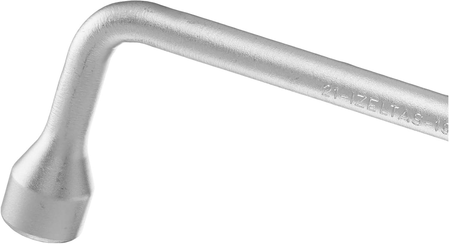 İzeltaş 1940090021 Pipo Bijon Anahtar, Krom, 21 mm
