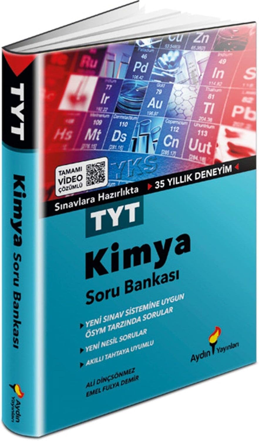 TYT Kimya Konu Özetli Soru Bankası