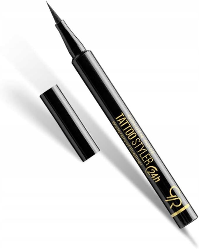 Tattoo Styler Waterproof Eyeliner - Midnight Black - Suya Dayanıklı Mat ve Kalıcı Eyeliner
