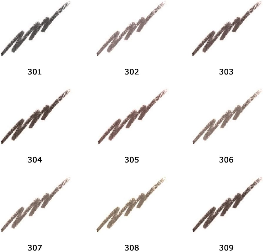 Dream Eyebrow Pencil No: 306 Medium Ash - Şekillendirici Fırçalı Siyah Kaş Kalemi