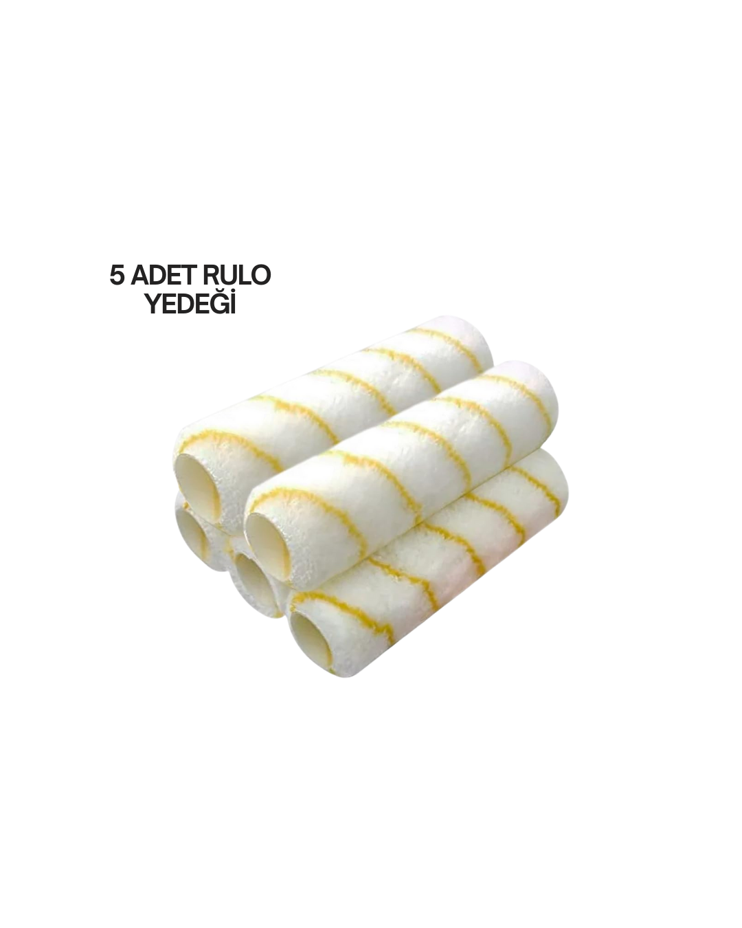 Rulo Fırça 5Lİ
