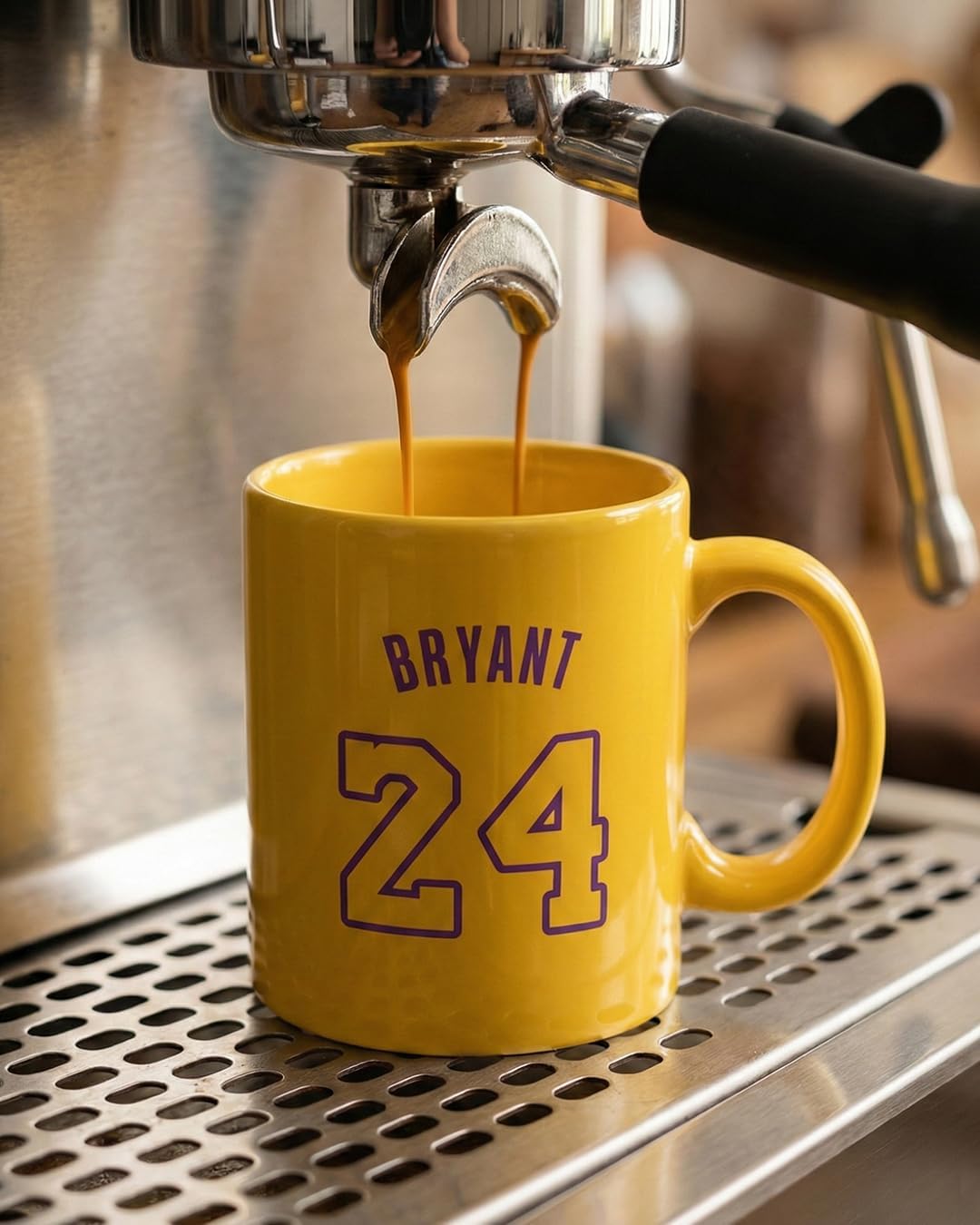 Kobe Bryant Basketbol Temalı Seramik Kahve Kupası
