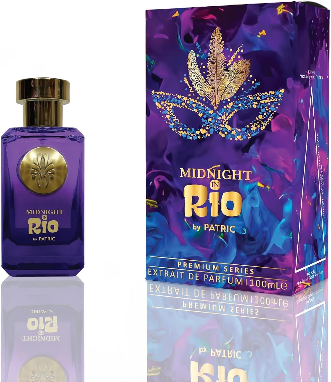 Frederic Patric Midnigt In Rio Unisex Extrait Parfüm