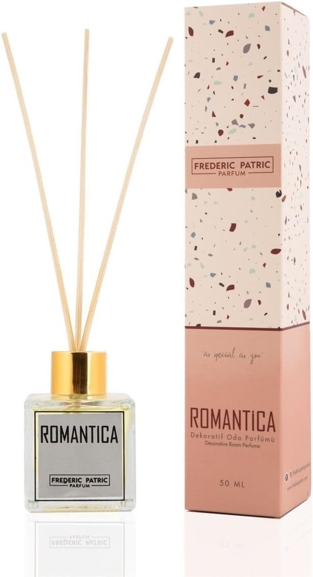Frederic Patric Romantica Dekoratif Ortam Bambu Parfüm