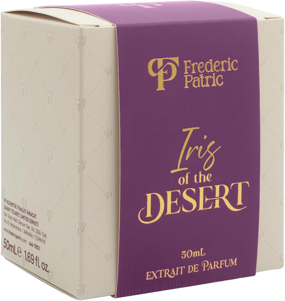 Frederic Patric Iris of the Desert Unisex Extrait Parfüm