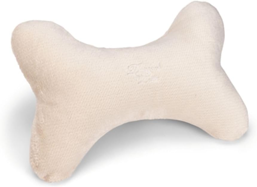 Kemik Peluş Yastik Krem 35X23Cm