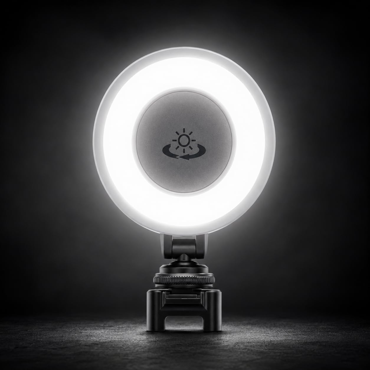 Mini LED Dolgu Işığı, 48 LED, 6W, 2800-9000K,%0-100 Parlaklık, 3 Işık Rengi, CRI ≥95, 400 mAh, USB-C Şarj, 360° Açı, 1/4 Vida Bağlantısı, SOS Flaş, 15 Saat Bekleme | XK-FL03