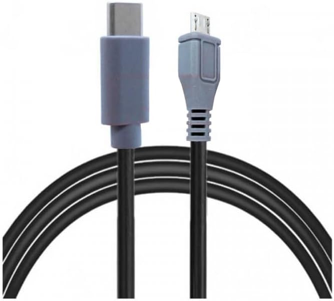 Type-C to Mikro USB Kablosu, USB Tip C - Mikro USB OTG Kablosu Erkek - Erkek Şarj Veri İletimi, 1 Metre Kablo (ZR797-1m Kablo)