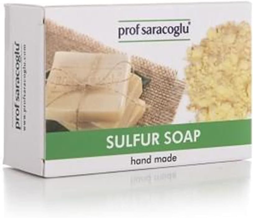 El Yapımı Kükürtlü Katı Sabun 150g