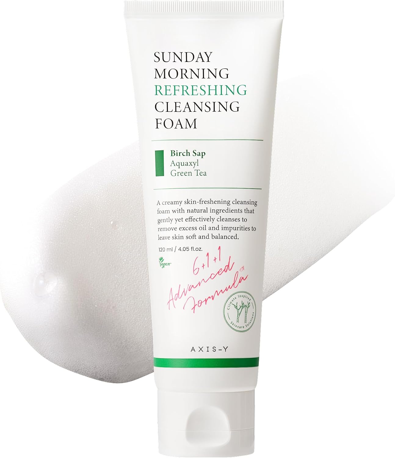 AXIS-Y Sunday Morning Refreshing Cleansing Foam Yüz Temizleme Köpüğü 120ml