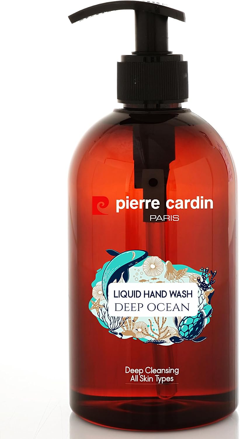 Liquid Hand Wash 480 ml – Deep Ocean - Sıvı Sabun - Derin Okyanus